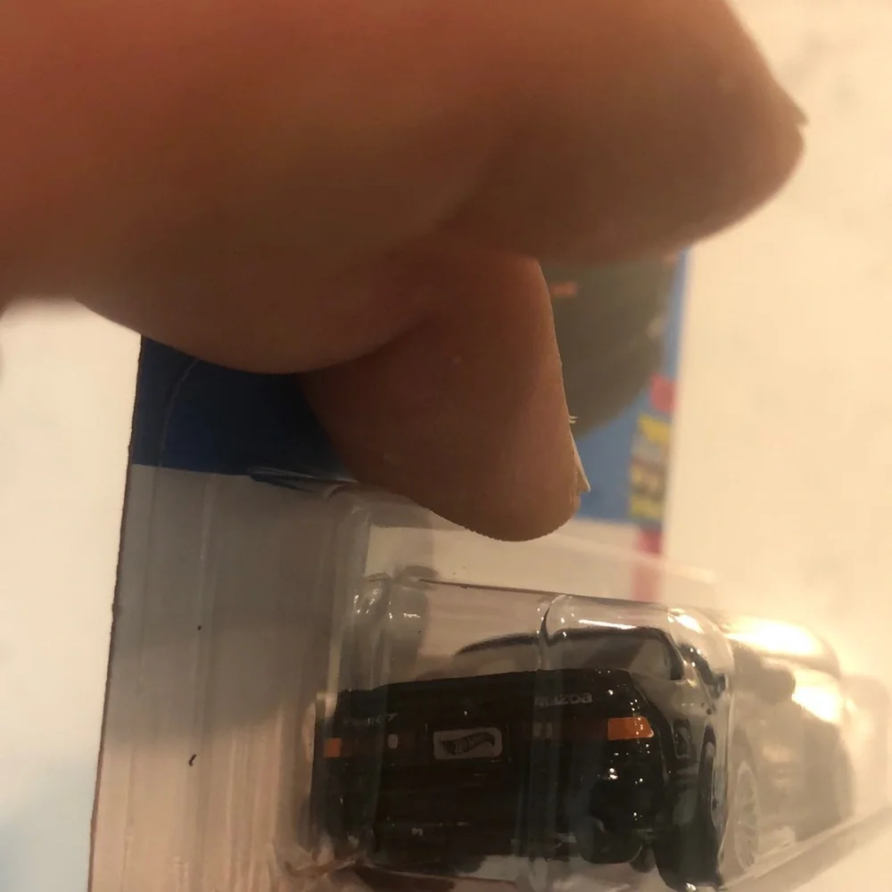 Black '89 Mazda Savanna RX-7 FC35
